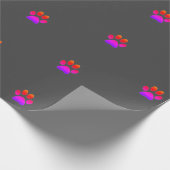 paw Wrapping Paper Cadeaupapier (Hoek)