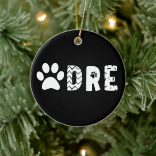 Pawdre Dog Dad New Dog Owner Gifts Keramisch Ornament