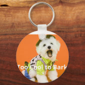 Pawfect Charm Sleutelhanger (Achterkant)