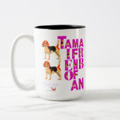 Pawfect Coffee Mug - Pour les Amoureux de les chie (Gauche)
