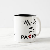 Pawfect Kid Mug (Devant droit)