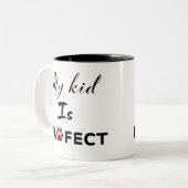Pawfect Kid Mug (Devant gauche)