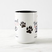 Pawfect Love - Combo Mug 15 oz (Centre)