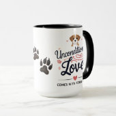 Pawfect Love - Combo Mug 15 oz (Devant droit)