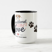 Pawfect Love - Combo Mug 15 oz (Devant gauche)