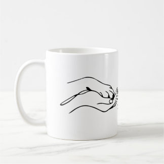 Pawfection One-Line Art – Minimalist Dog Lover Koffiemok