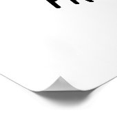 Pawfee Break Funny Kitty Cat in een Mok koffie Poster (Hoek)