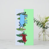 Pawl Bunnyan et Babe la carte Blue Ox (Debout devant)