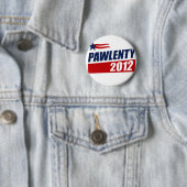 PAWLENTY 2012 RONDE BUTTON 5,7 CM (In situ)