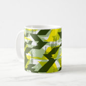 Pawley-mok voor winterkoffie koffiemok (Voorkant links)