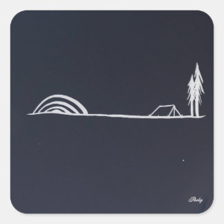 Pawley Nachtkamp sticker