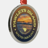 Pawleys (C) Metalen Ornament (Rechts)