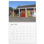 Pawleys Island Grand Mur Calendrier Conception 8 (Mar 2027)
