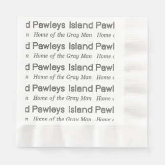 Pawleys Island Gray Man Servetten