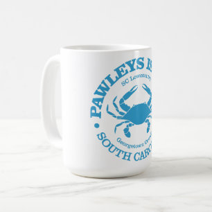 Pawleys Island (krab) Koffiemok