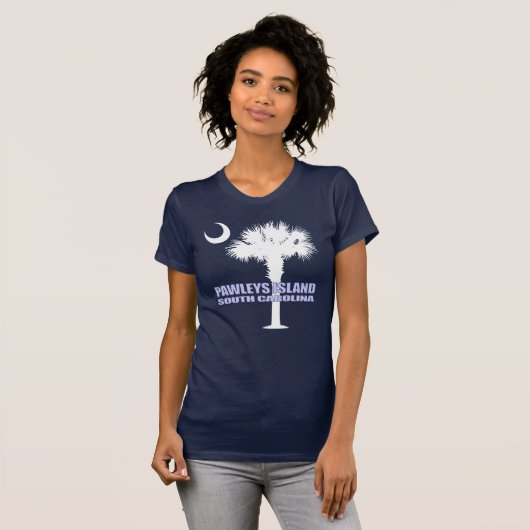 Pawleys Island (P&C) T-shirt (Voorkant volledig)