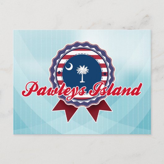 Pawleys Island, SC Briefkaart (Voorkant)