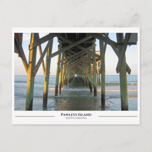 Pawleys Island - South Carolina Briefkaart (Voorkant)