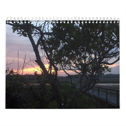 Pawleys Island Wall Calendar (Design 5) Kalender (Hoes)