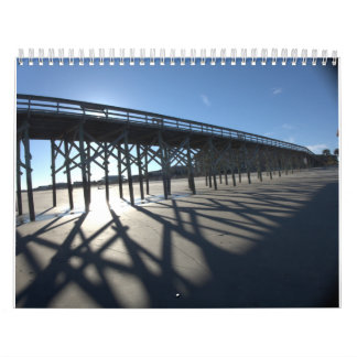 Pawleys Island Wall Calendar Design 6 Kalender