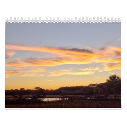 Pawleys Island Wall Calendrier Conception 7 (Protection)