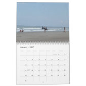 Pawleys Island Wall Calendrier Conception 7 (Jan 2027)