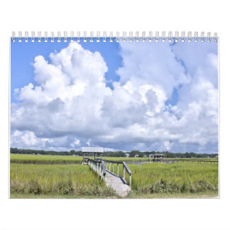 Pawleys Island wandkalender ontwerp 8 Kalender