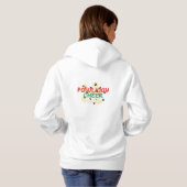 Pawliday Cheer Squad – Funny Christmas Hoodie for (Achterkant volledig)