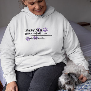 Pawma -  definitie - Doggie Grandma Hoodie