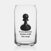 Pawn Blikvorm Glas (Achterkant)