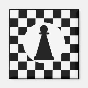 Pawn Chess Piece - Magnet - Chess party Favors Magneet