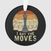 Pawn King Chess Figuur Chessmen Gift Chess Ornament (voorkant)