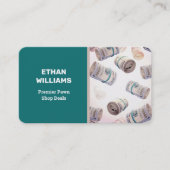 Pawn Shop-makelaar Visitekaartje (Voorkant)