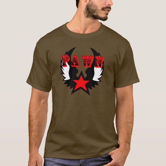 Pawn Star T-shirt (Voorkant)