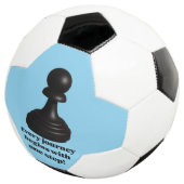 Pawn Voetbal (Drie kwart)