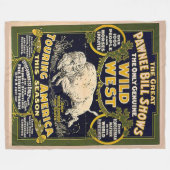 PAWNEE BILL Fleece Dekens (Voorkant (Horizontaal))