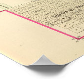 Pawnee City, Nebraska Poster (Hoek)