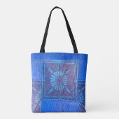 PAWNEE MORNING STAR, Blue Canvas tas (Achterkant)