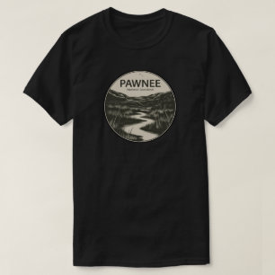 Pawnee National Grassland Colorado Stream T-shirt