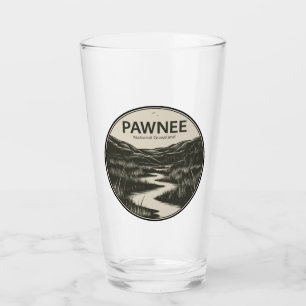 Pawnee National Grassland Colorado Stroom Glas