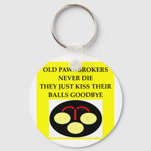 PAWNmakelaarsmunt Sleutelhanger (Voorkant)