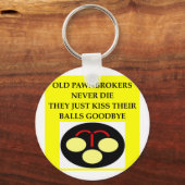 PAWNmakelaarsmunt Sleutelhanger (Voorkant)