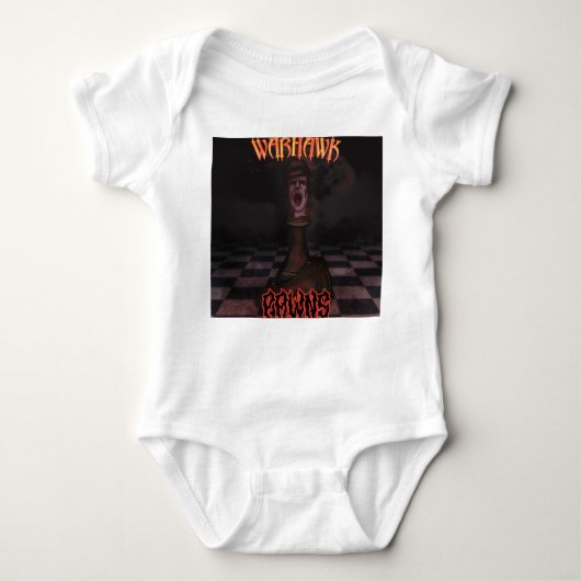 PAWNS BABY BODYSUIT (Voorkant)