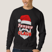 Pawpaw Claus Kerstkerstkerstkerstkerstkerstkerstke Trui (Voorkant)