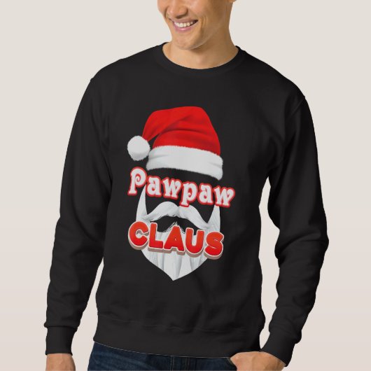 Pawpaw Claus Kerstkerstkerstkerstkerstkerstkerstke Trui (Voorkant)