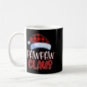 Pawpaw Claus Santa Family Matching Christmas Pajam Koffiemok (Links)