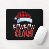 Pawpaw Claus Santa Family Matching Christmas Pajam Muismat (Met muis)