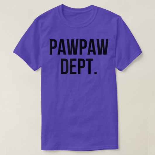 PawPaw-concept T-shirt (Design voorkant)