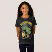 Pawpaw fruitboom Asimina Triloba T-shirt (Voorkant volledig)