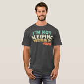 Pawpaw ik slaap niet ik ruik mijn ogen. t-shirt (Voorkant volledig)